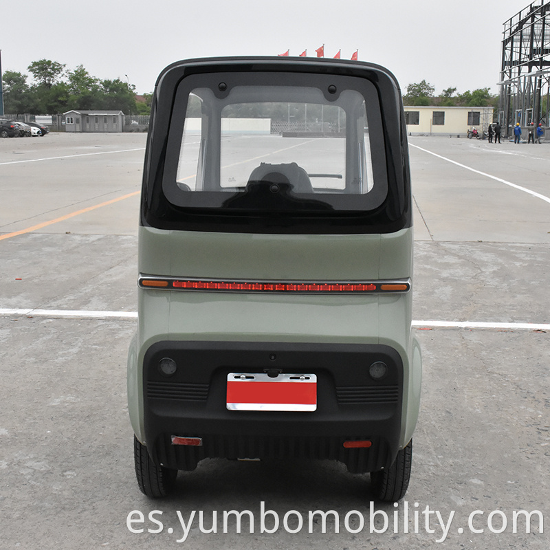 Two Doors Removable Electric Cabin Scooter